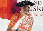 Samuel Sanchez gagne la quatri�me �tape de la Vuelta Pais Vasco 2011